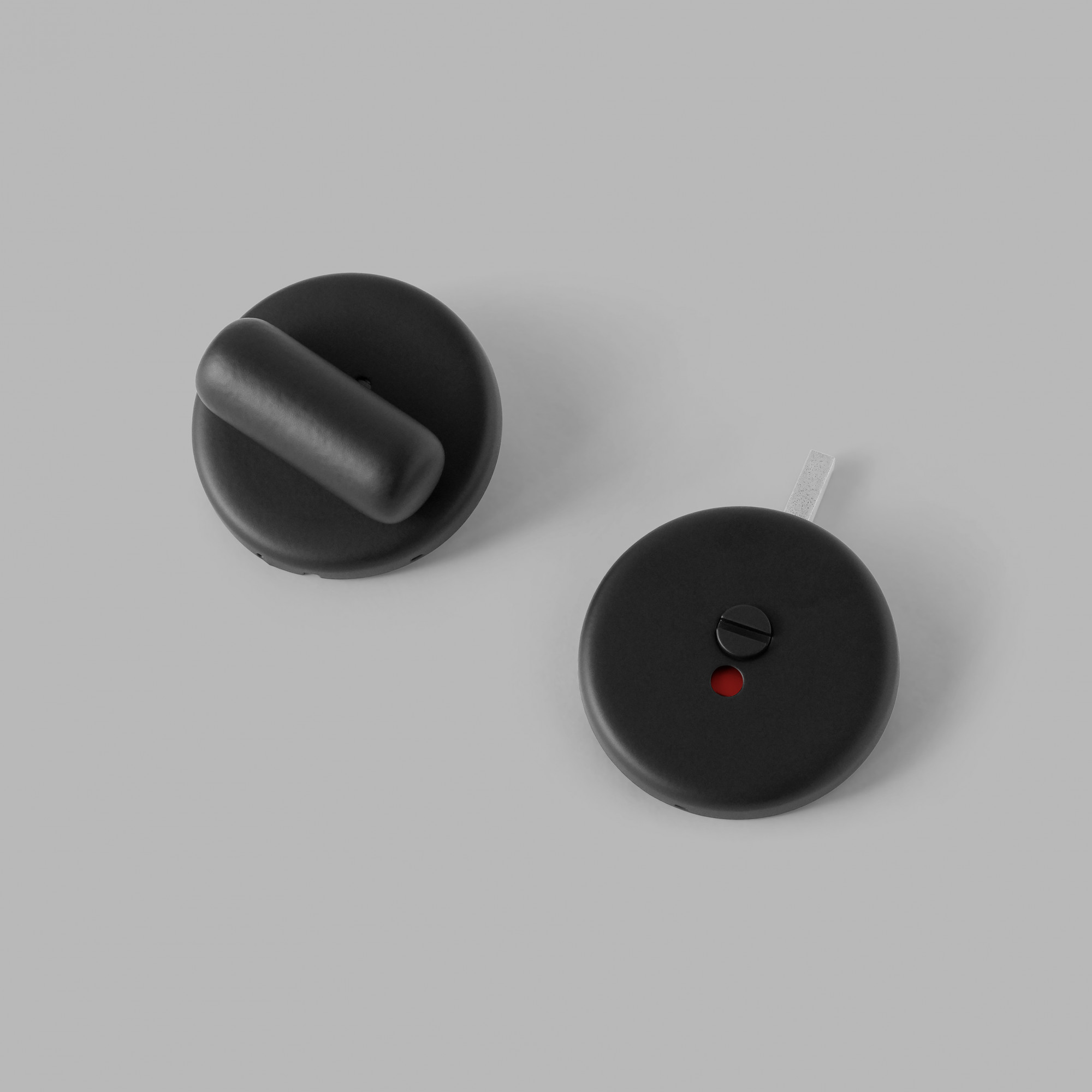 128005R8002 Индикатор галечного унитаза - черныйd line Bjarke Ingels Group 