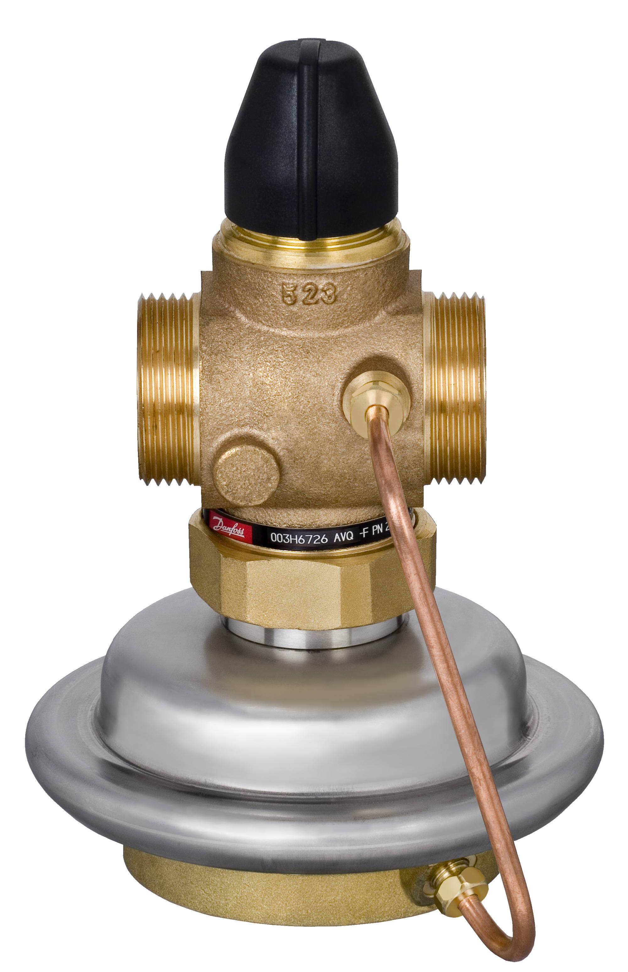 Danfoss Моноблочный регулятор расхода AVQ Р-р расх.AVQ PN25 50/20//0,2/резьб. 003H6729  - Вид №5