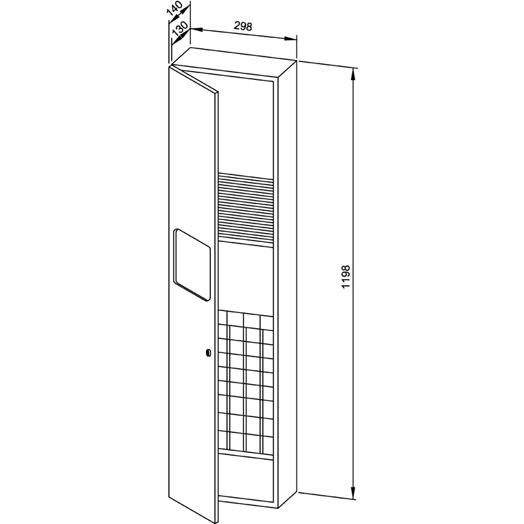 731049 Комбинация бумага/макулатура WP610 WAGNER_EWAR A-LINE Wagner Ewar  - Вид №1