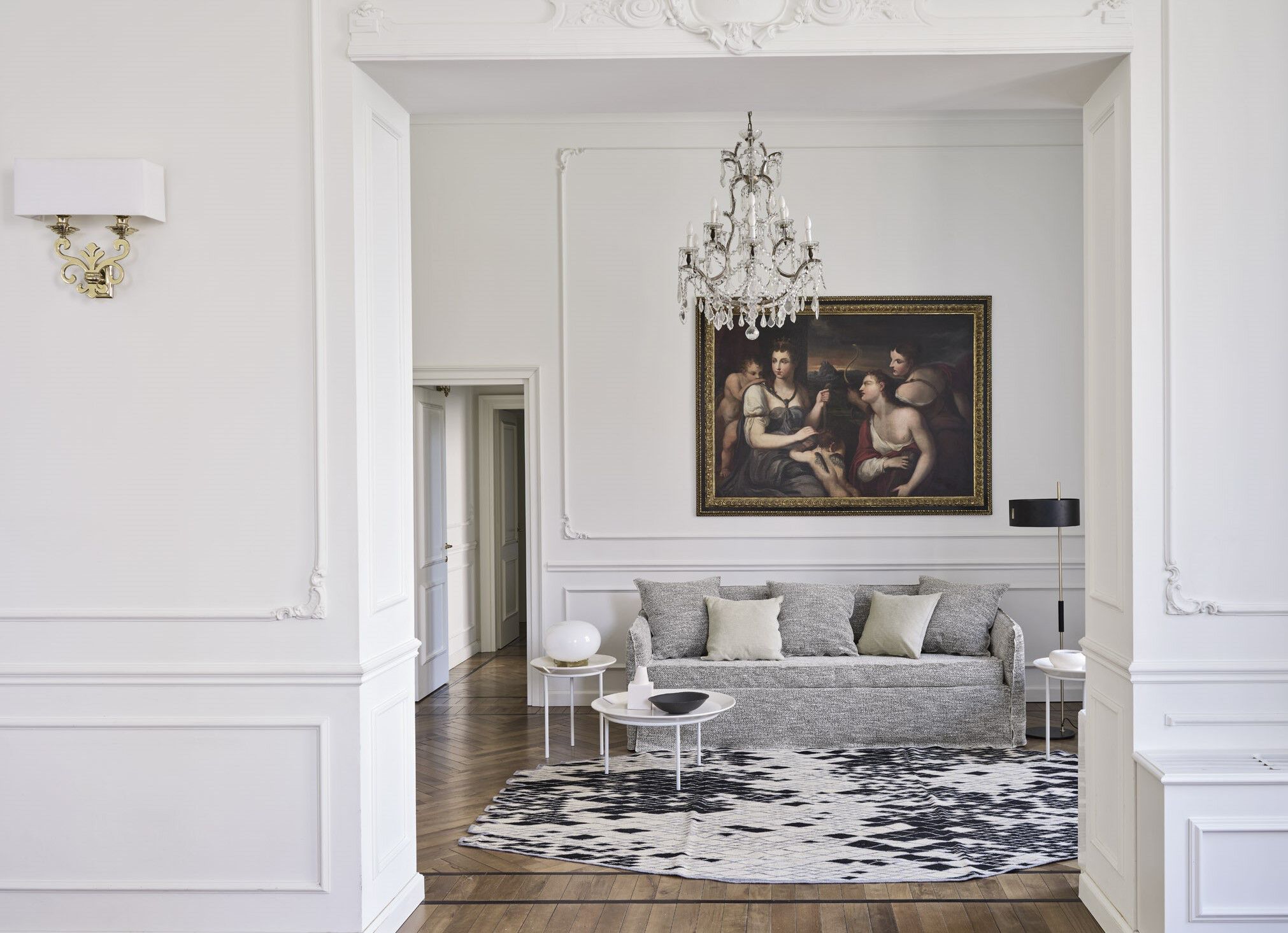 Раскладной диван-кровать из ткани Gervasoni Ghost ARCH-00073596 - Вид №5