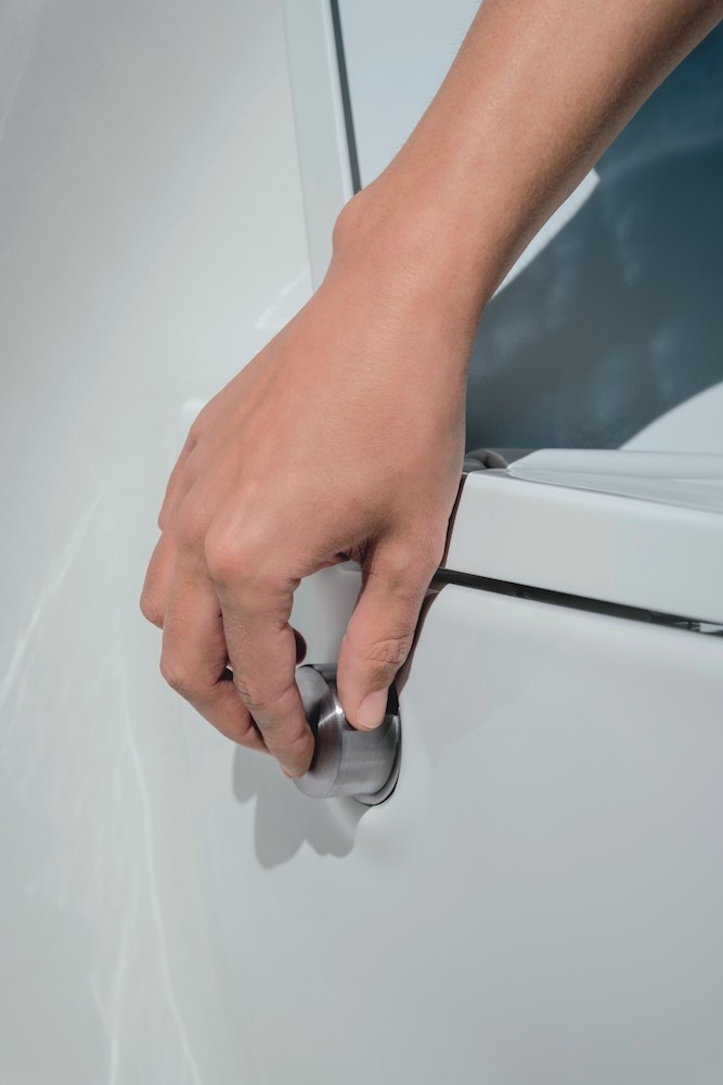 H8206017577171 Подвесной унитаз-биде, безободковый rimless, включает в комплект съемное сиденье с крышкой с механизмом "мягкое закрывание" LAUFEN PRO - Вид №37