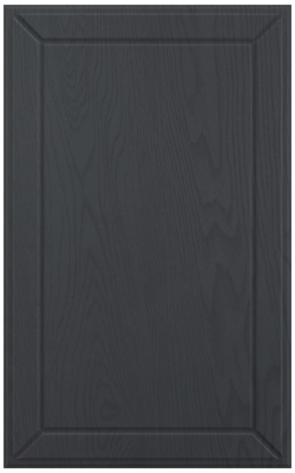 Фасады для кухни Кантри Фрезеровка «Ланос» Ясень графит атласный №524 SIDAK SIST1639-213