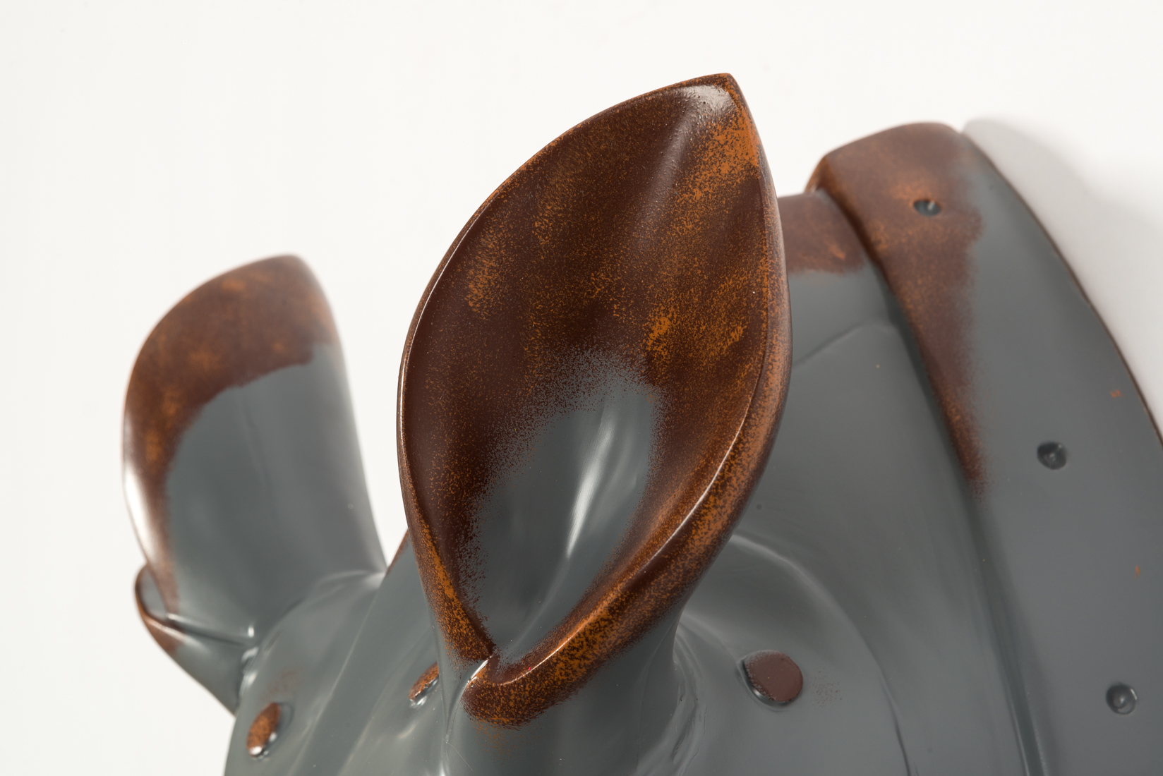 2000000055374 Настенная статуэтка Rhino Head LINIE DESIGN  - Вид №2