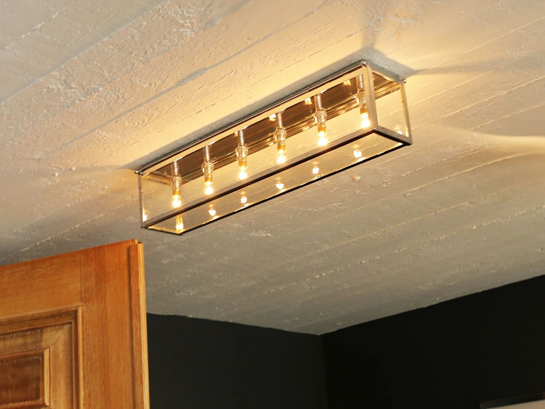 Латунный потолочный светильник Authentage Lighting Vitrine Petite ARCH-00037208 - Вид №1