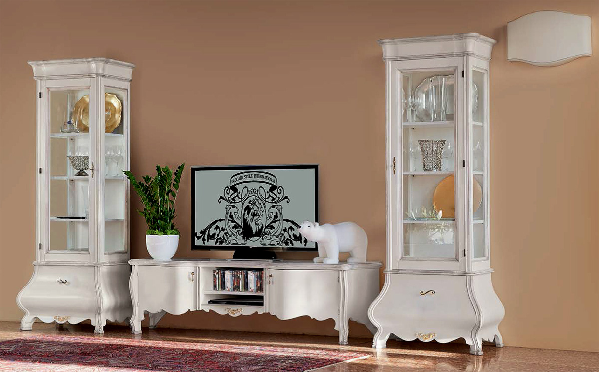 Стенка  GIULIACASA PB013LD + PB013LS + PB023L NEW YORK