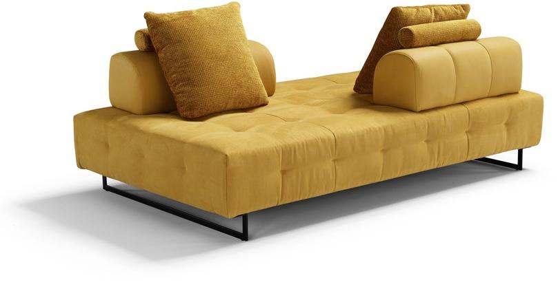 Egoitaliano Стеганая кушетка с обивкой из ткани L'ego sun-id-1361207 - Вид №4