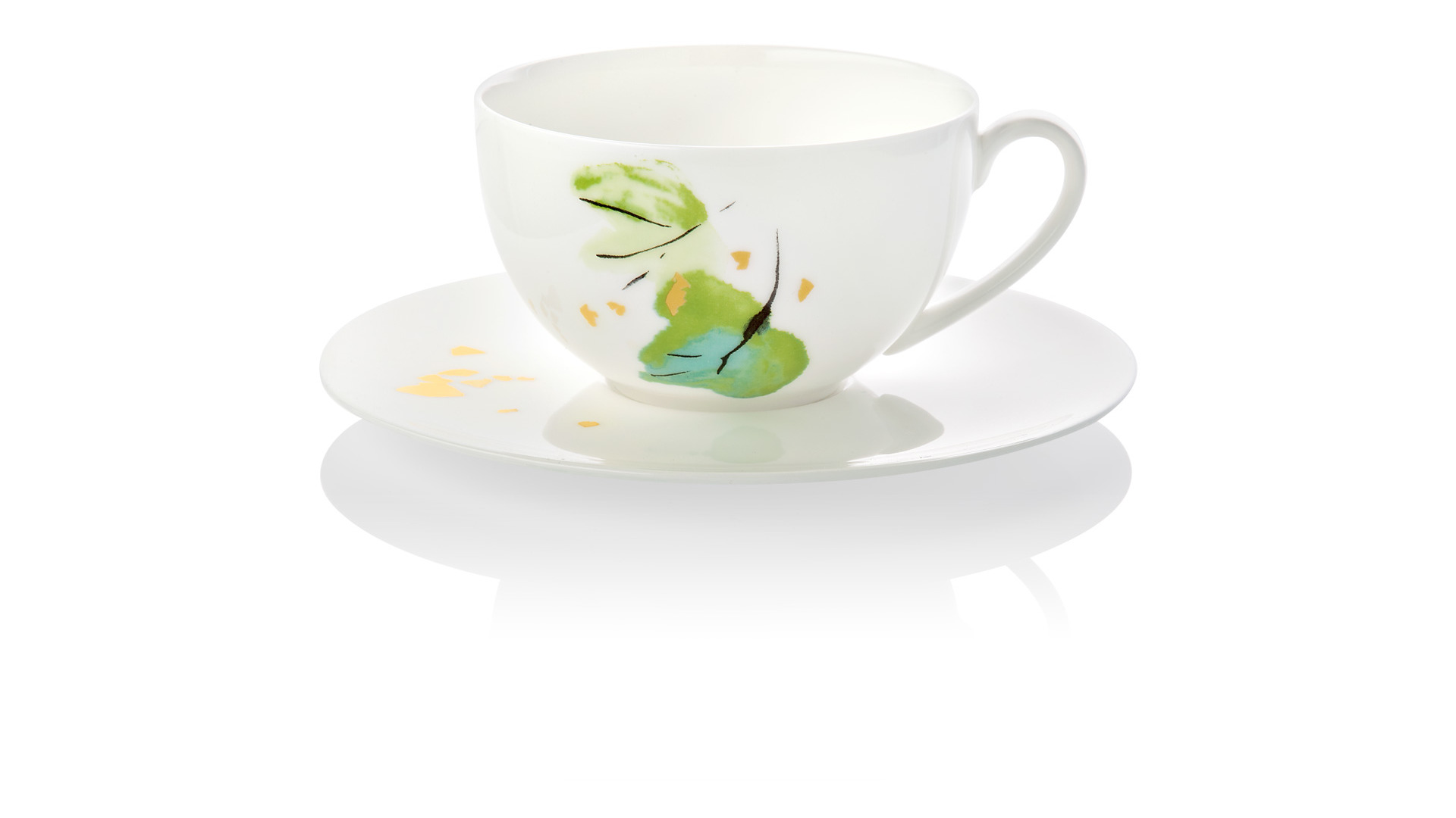 10646720 Dibbern Тет-а-тет чайный Dibbern "Примавера" 2/9 Фарфор костяной  - Вид №2