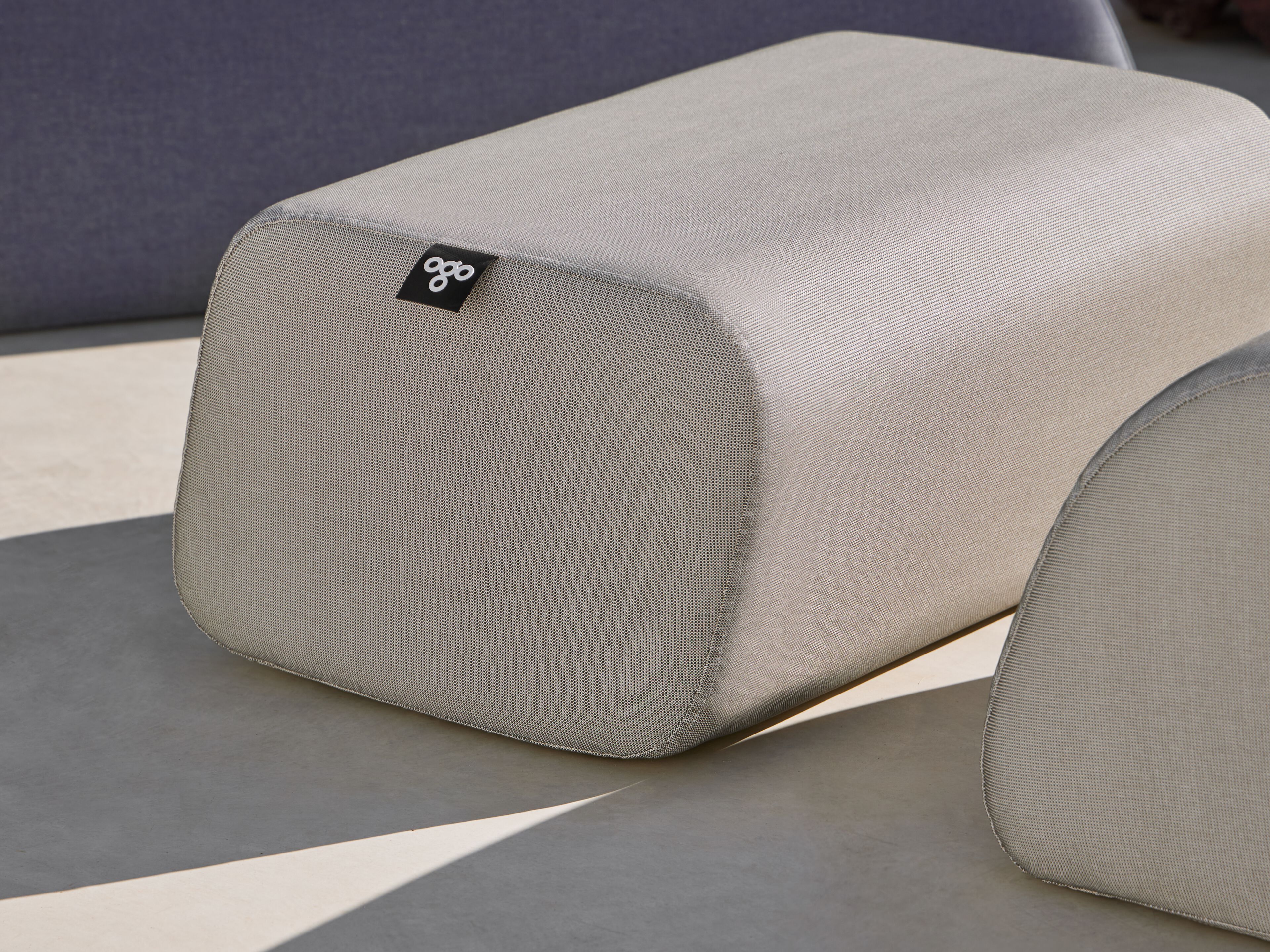 Прямоугольный садовый пуф OGO Дюна ARCH-00105117