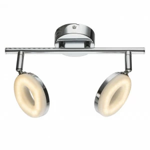 Светодиодный спот белый Globo Penelope 56121-2 GLOBO PENELOPE 00-3926439 Белый