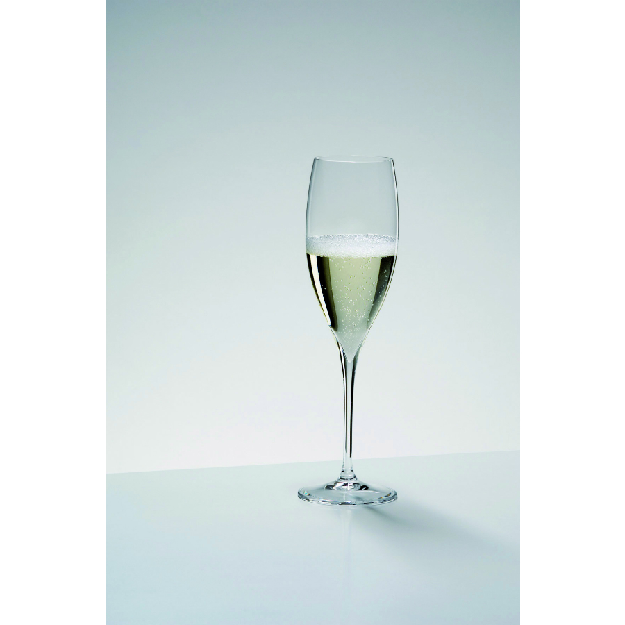 Набор фужеров Grape Champagne Glass, 250 мл, 2 шт., бессвинцовый хрусталь Riedel 640428 - Вид №3