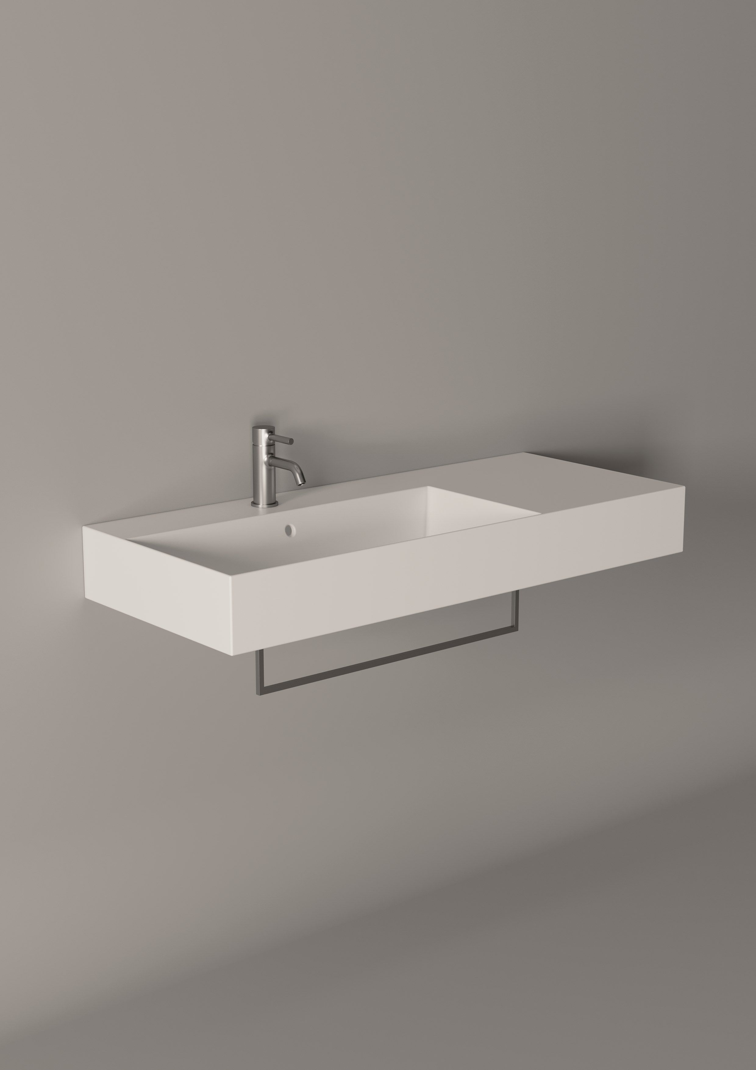 Керамическая прямоугольная столешница для мытья рук Alice Ceramica Шпион ARCH-00126165 - Вид №10