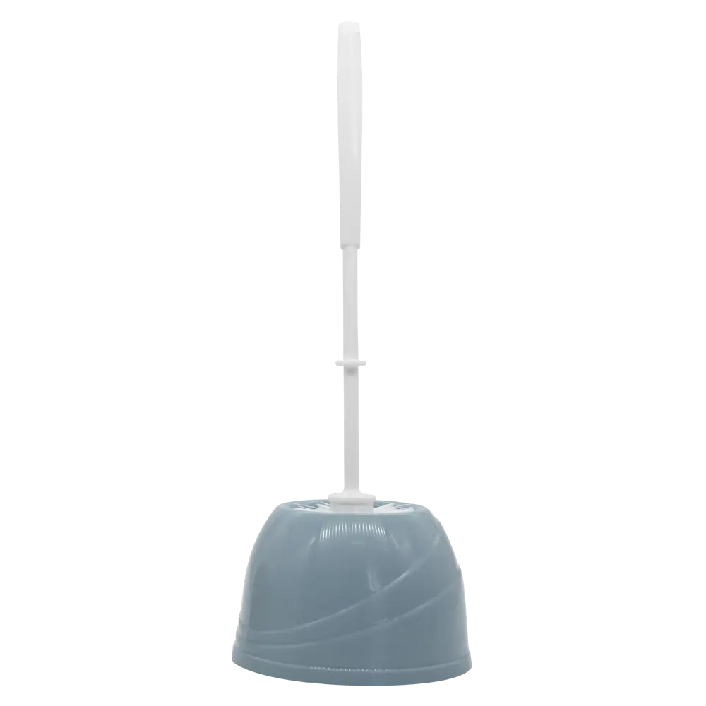 Ершик для унитаза Berossi Aqua LM с подставкой цвет голубой шторм STLM-2135019 - Вид №3