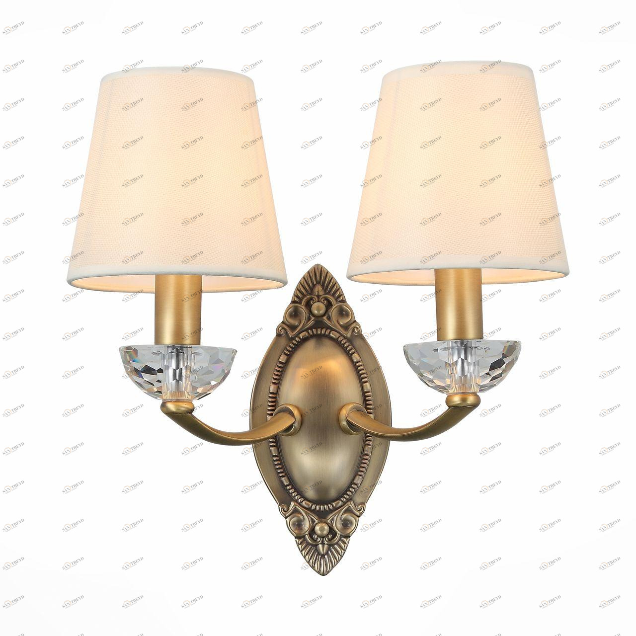 Бра ST Luce Miscela SL812.301.02 ST LUCE  109544 Бежевый;бронза 