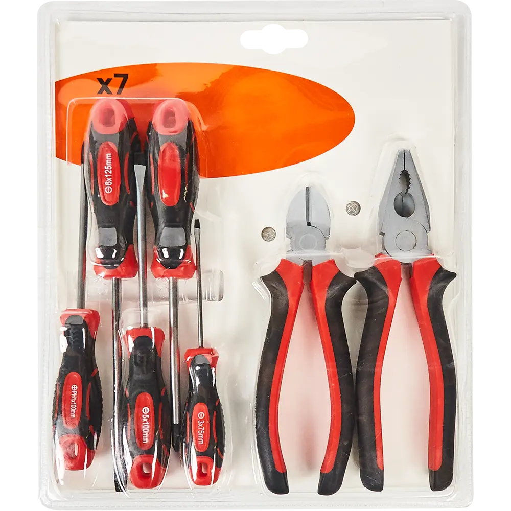 Набор инструментов, 7 предметов Santreyd STLM-2029703 - Вид №7