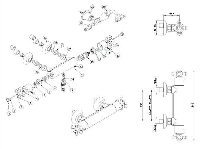 5684200021 Смеситель Bandini Classic Santreyd - Вид №1