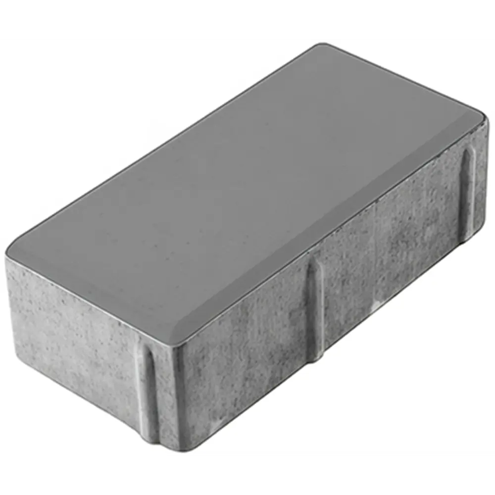 Плитка тротуарная прямоугольная Лайн 200x100x60 мм серый Santreyd STLM-2194009