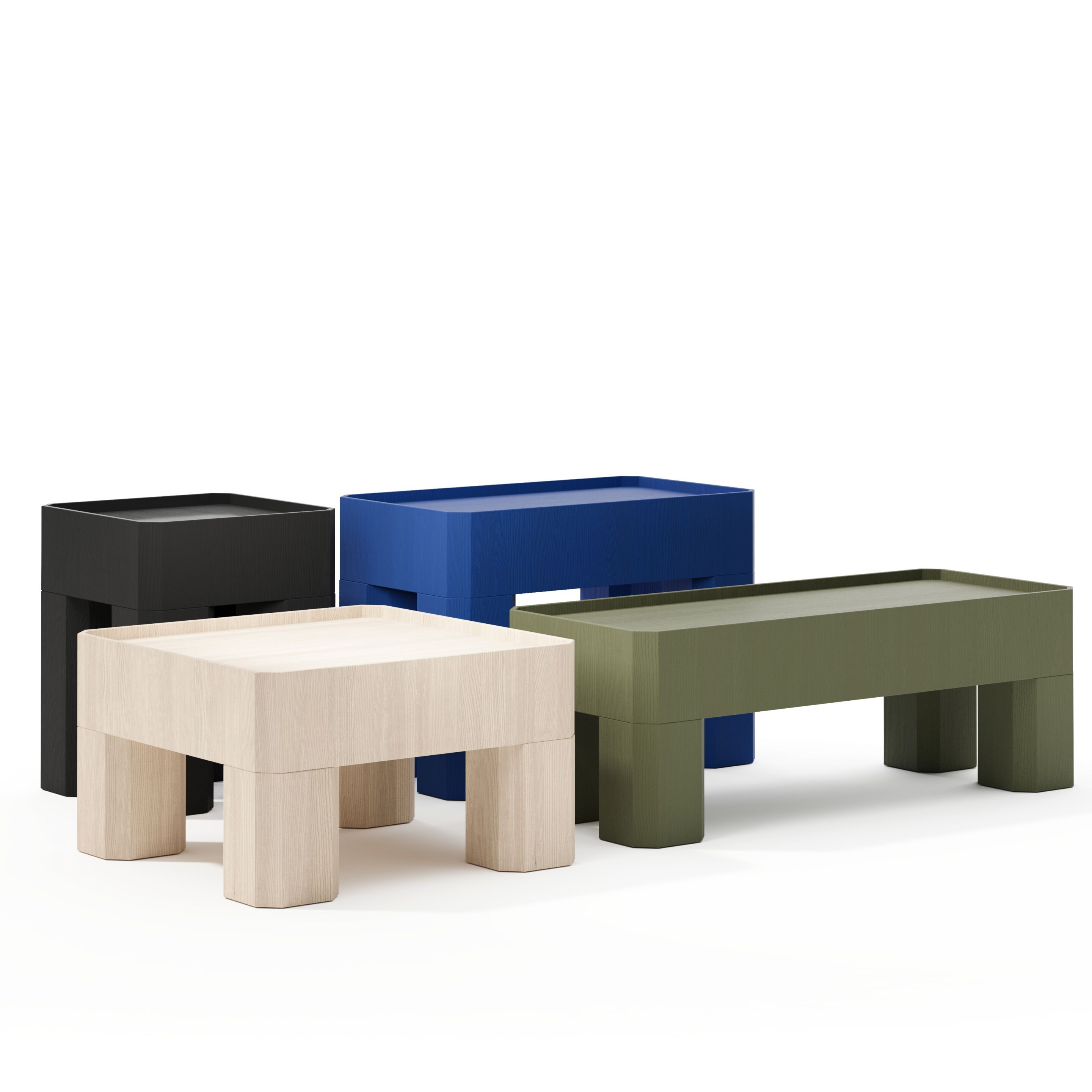 Деревянный квадратный журнальный столик Joyf блок ARCH-00046907 - Вид №9