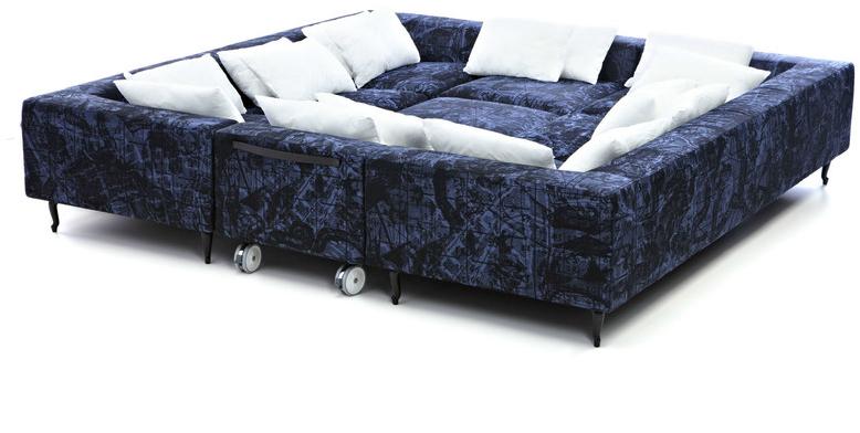 moooi Модульный диван из dacron® sun-id-1423444 - Вид №1