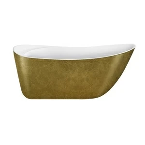 Ванна акриловая отдельностоящая Treasure Gold Lagard MINOTTI