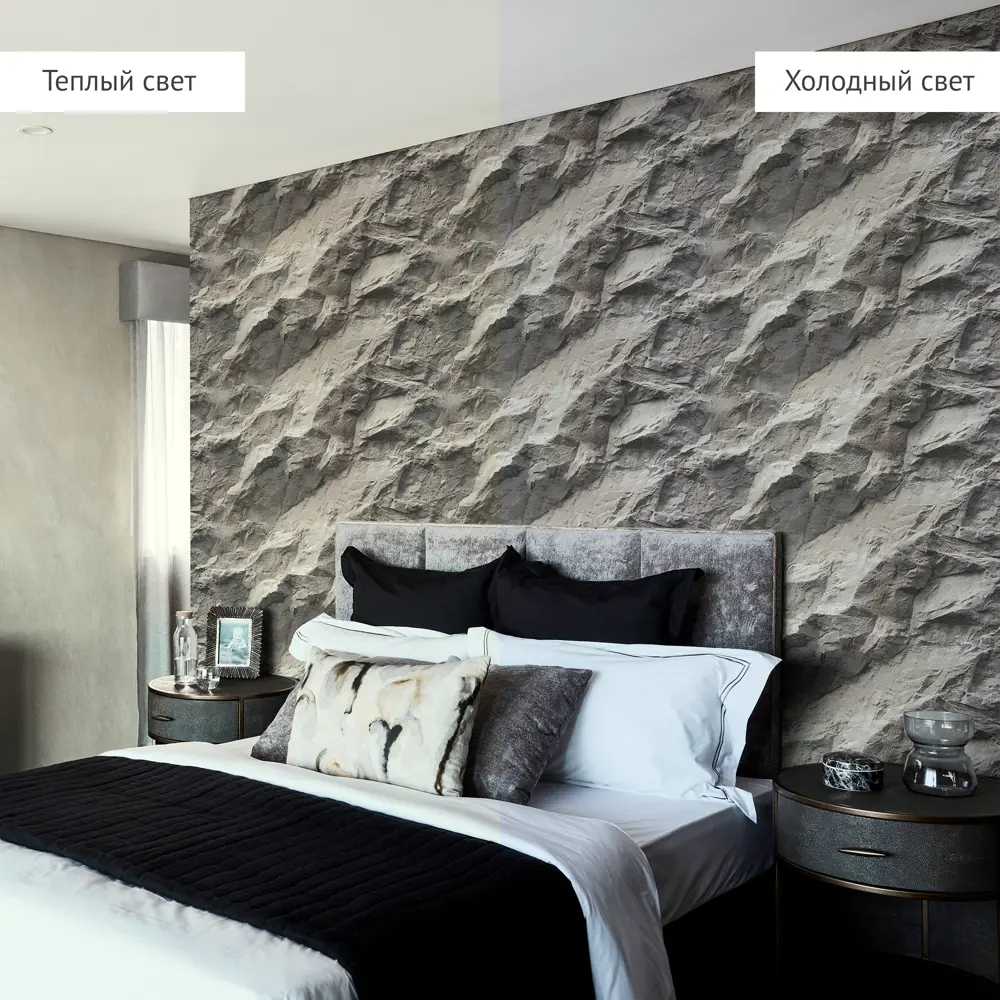 Обои флизелиновые Walldecor Exclusive Рускеала графитовые 1.06 м 75336-48 89449394 STLM-2127257 - Вид №5