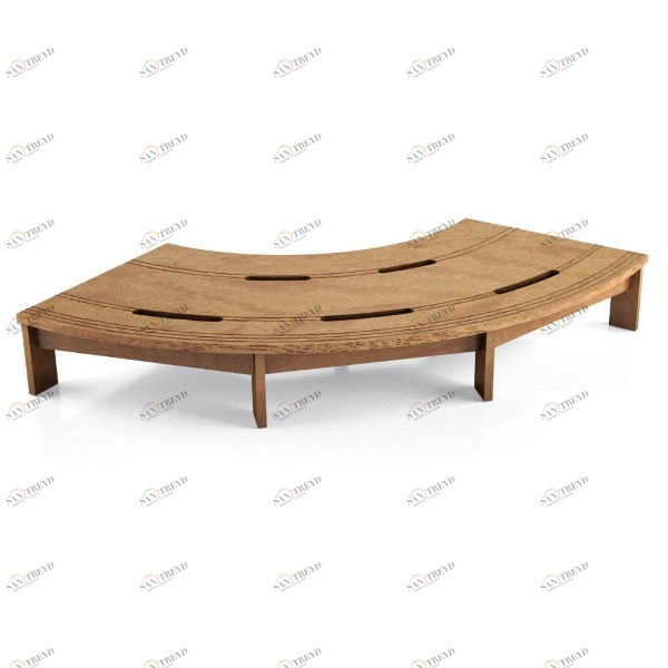 Угловая ступень для бассейна 8900-00360 Jacuzzi Italian Design 890000360