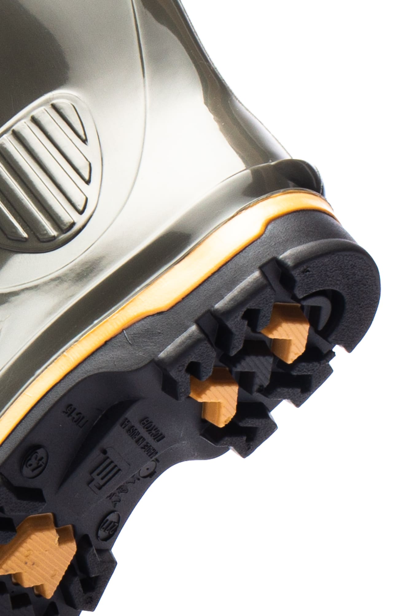 5031303 Сапоги ПВХ арт ПС 15 1 оливковые  Резиновая (ПВХ, ЭВА) обувь  размер 46 Спецодежда  - Вид №6