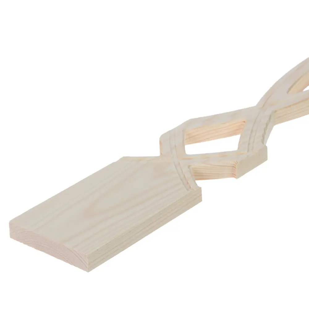 Балясина сращенная хвоя сорт АВ Дуга 20х100х900 мм Santreyd STLM-2002375 - Вид №1