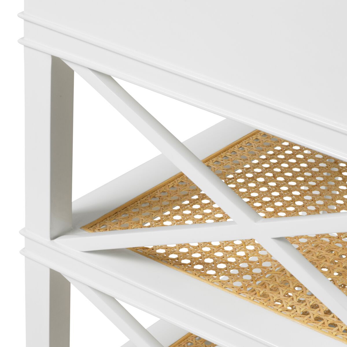 Высокий деревянный прямоугольный журнальный столик Eichholtz Багамы ARCH-00031540 - Вид №6