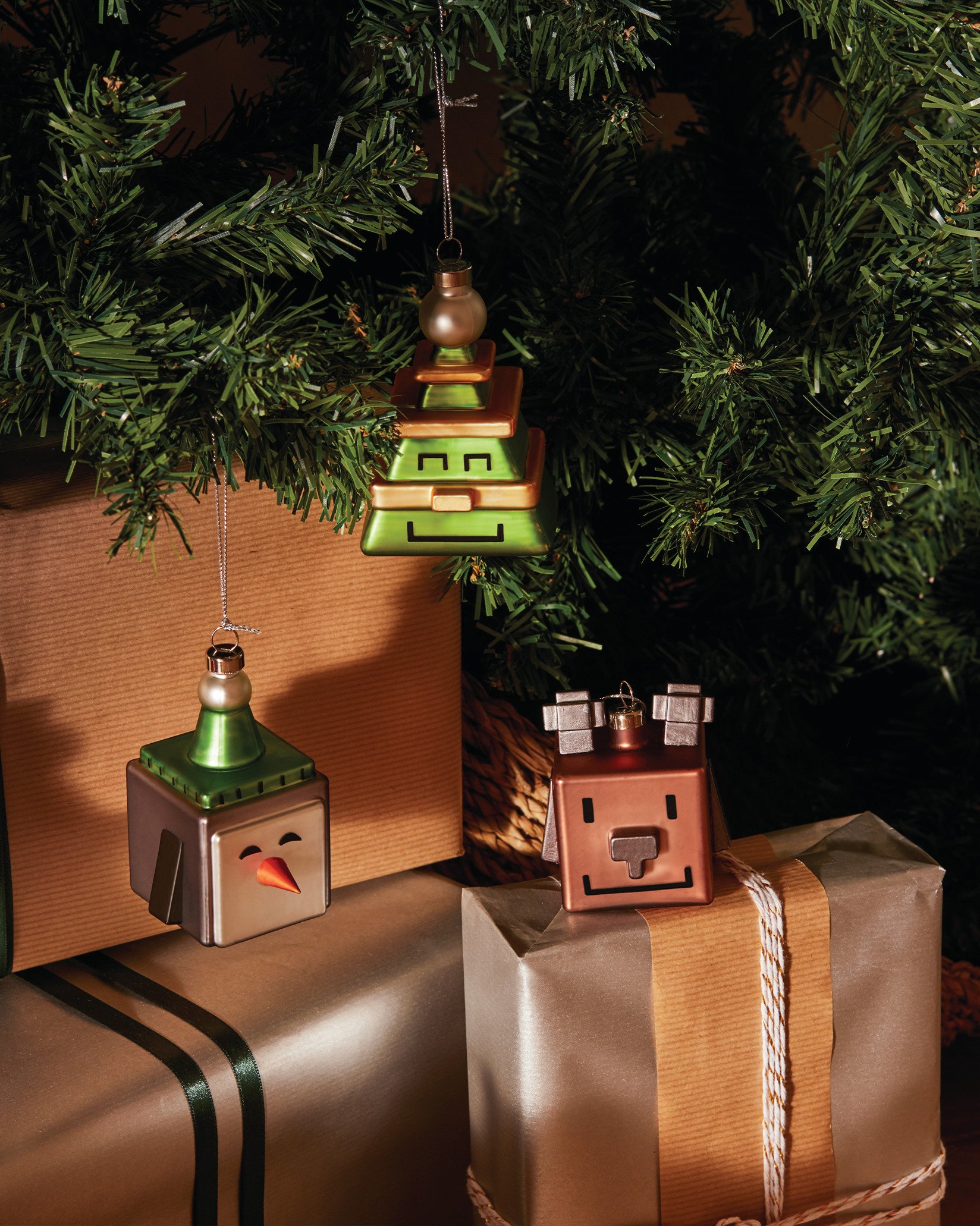 Alessi Dear Deer Cube Новогоднее украшение GJ02 6 - Вид №1