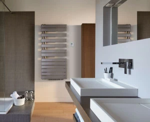 Водяной радиатор FL168-055IFS Fassane Spa +Air Asymétrique à gauche (avec soufflant) Acova 1713