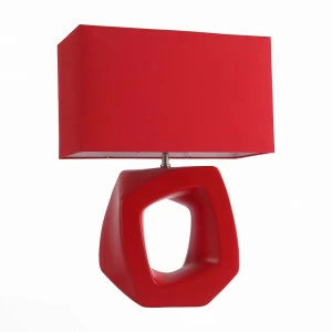 Настольная лампа ST Luce Nabella SL997.604.01 ST LUCE ВАЗА 088383 Красный;яркие