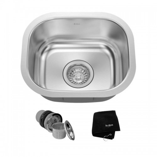 KBU17 Мойка кухонная прямоугольная Krausru 