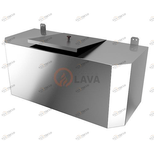 Бак навесной Онега 60 л. (1 мм AISI 439) горизонтальный 4074