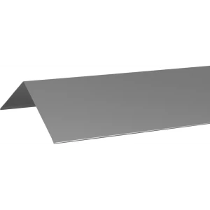 Конёк плоский 60x230 мм 2 м 0.4 мм оцинкованный 13744260 STLM-2057154
