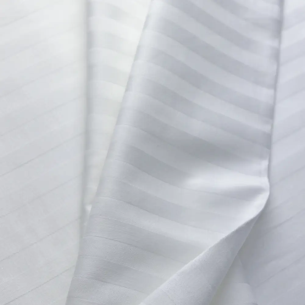 Наволочки 50х70 страйп-сатин 2 шт цвет белый Santreyd Наволочка STLM-2021580 - Вид №2