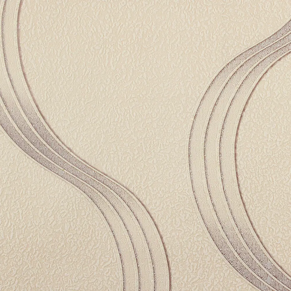 Обои флизелиновые Волны бежевые 1.06 м 0405-5 Santreyd STLM-2066273 - Вид №1