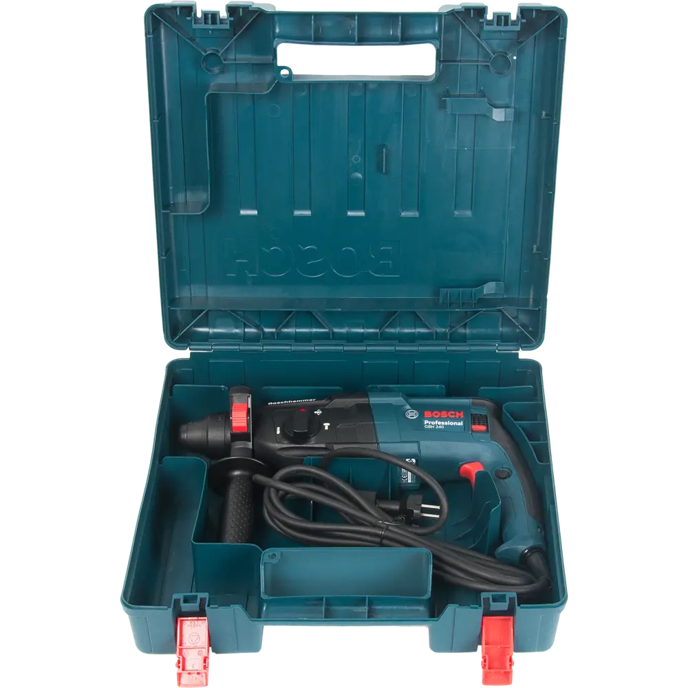Перфоратор сетевой SDS-plus Bosch Professional GBH 240, 0611272100, 790 Вт, 2.7 Дж 82449649 STLM-2039635  - Вид №10