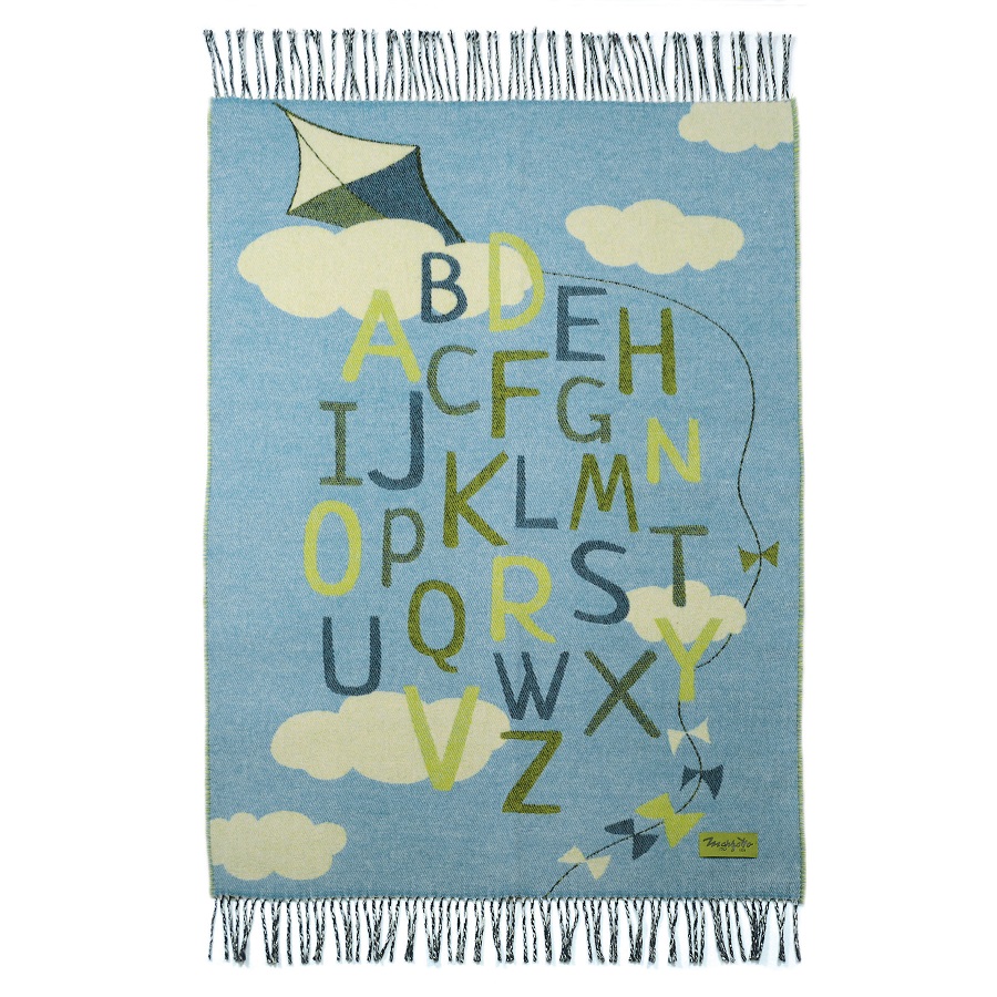 Плед детский Аlp 2, 70х115 см, мультиколор MARZOTTO ALP2 - Вид №1