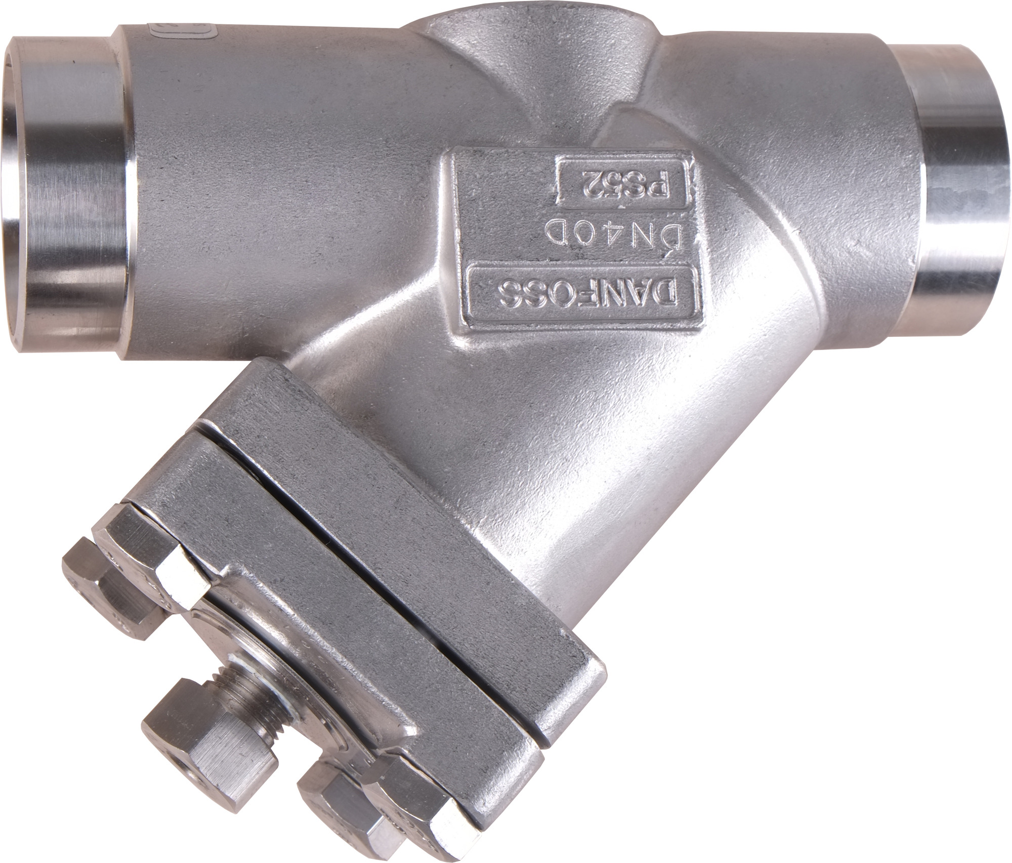 Danfoss FIA SS — корпус фильтра из нержавеющей стали FIA SS 20 D STR Корпус фильтра 148B5384  - Вид №3