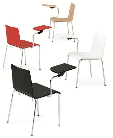 Adico Штабелируемый деревянный стул Split sun-id-1364657 - Вид №5