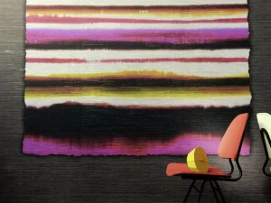 Élitis Панорамные полосатые обои Équateur