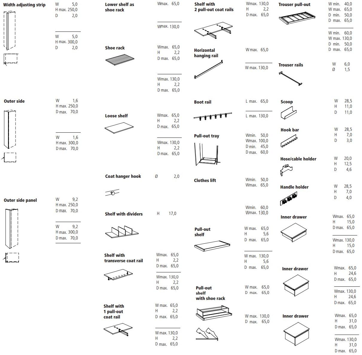 Schönbuch Модульный шкаф на заказ Schonbuch sun-id-1349691 - Вид №15