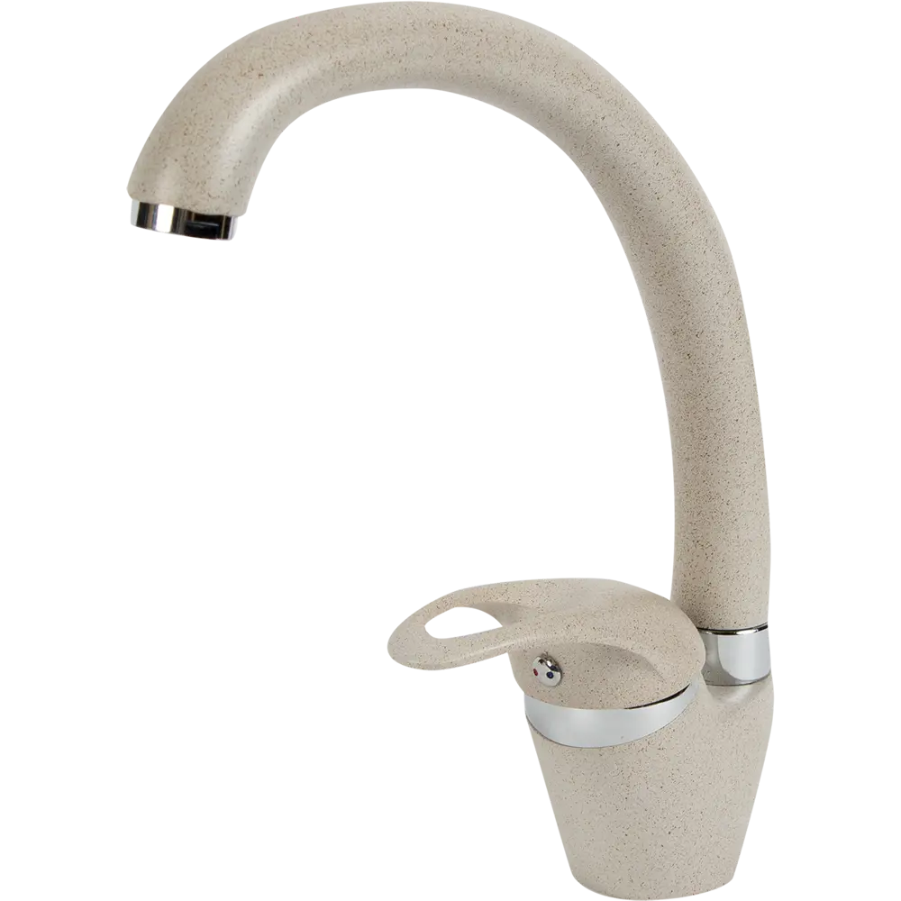 Кухонный смеситель Santreyd Primavera Matera бежевый 13 см 82126214 PV-22 STLM-0019801 - Вид №1