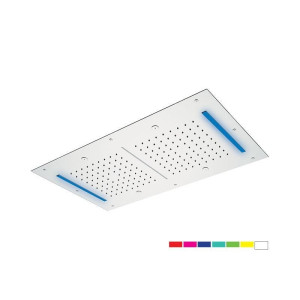 A579RJ7040NC Встроенная душевая лейка  DANIEL RUBINETTERIE