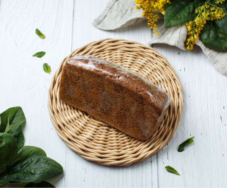 7050 Хлеб Ржаной (формовой) Вкусляндия  - Вид №2