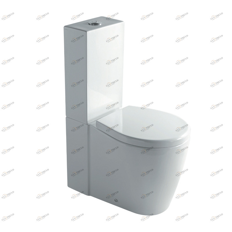 9910 Компакт унитаз с бачком Белый Galassia XES Италия