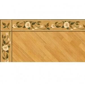 Художественный паркет Da Vinci Паркетный Бордюр 26-002 Дуб () 1000х150 мм.