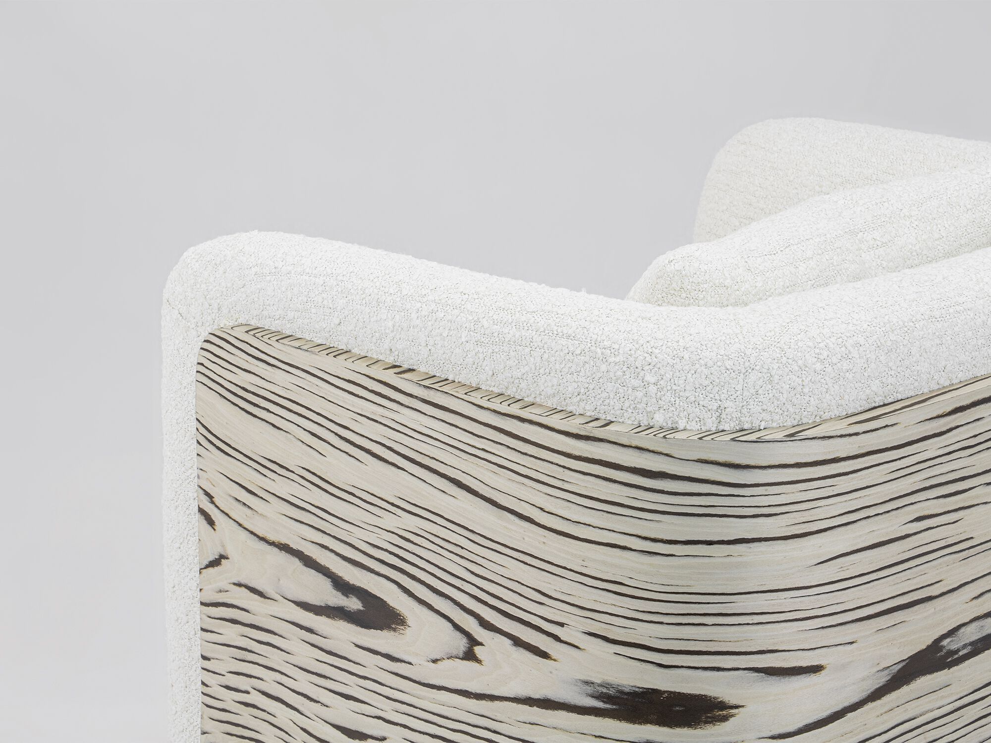 Кресло зебрано с подлокотниками JOSÉ LEITE DE CASTRO BARI ARCH-00041386 - Вид №1