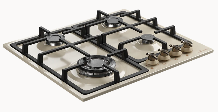 9121447 Газовая варочная поверхность Monsher MSG 67 RC Bronze STDN-0090126 - Вид №1