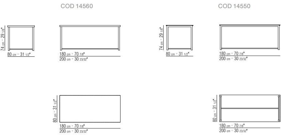 Flexform Прямоугольный стол с деревянной столешницей Moka sun-id-1503616 - Вид №3